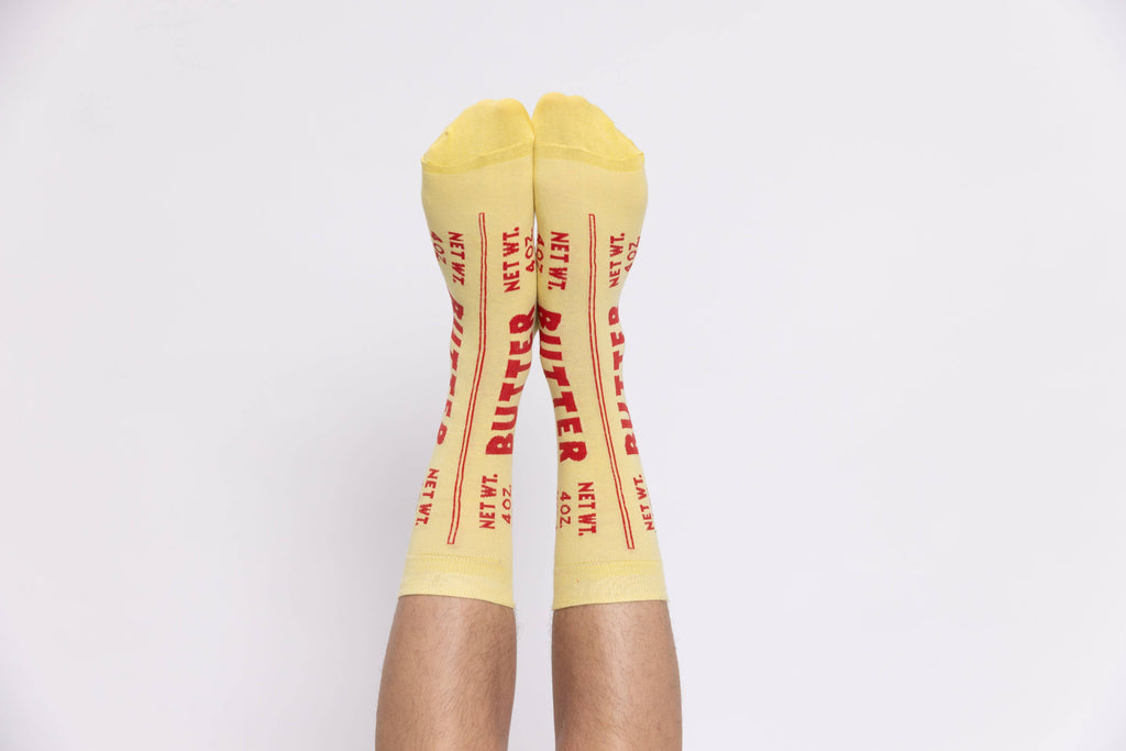 Butter - Large Crew Socks