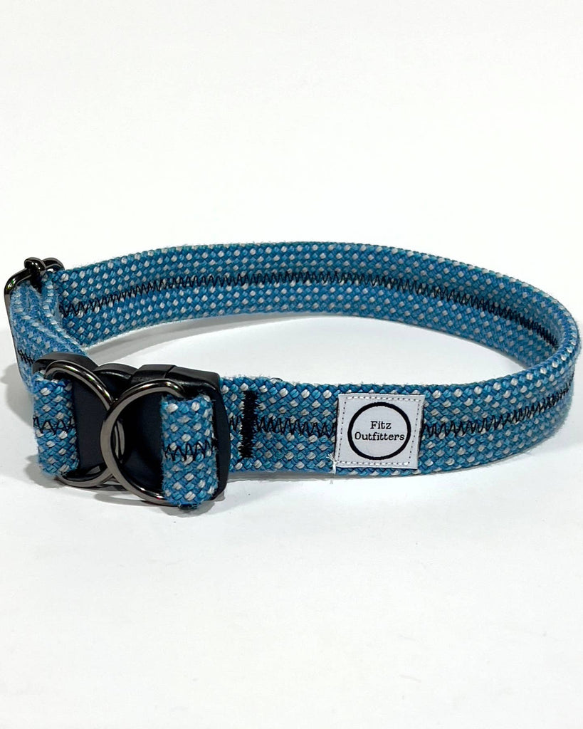 Retired Climbing Rope Dog Collar