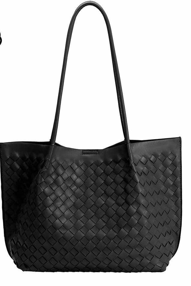 Victoria Tote Bag in Black