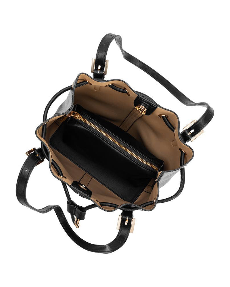 Sally Shoulder Bag in Black