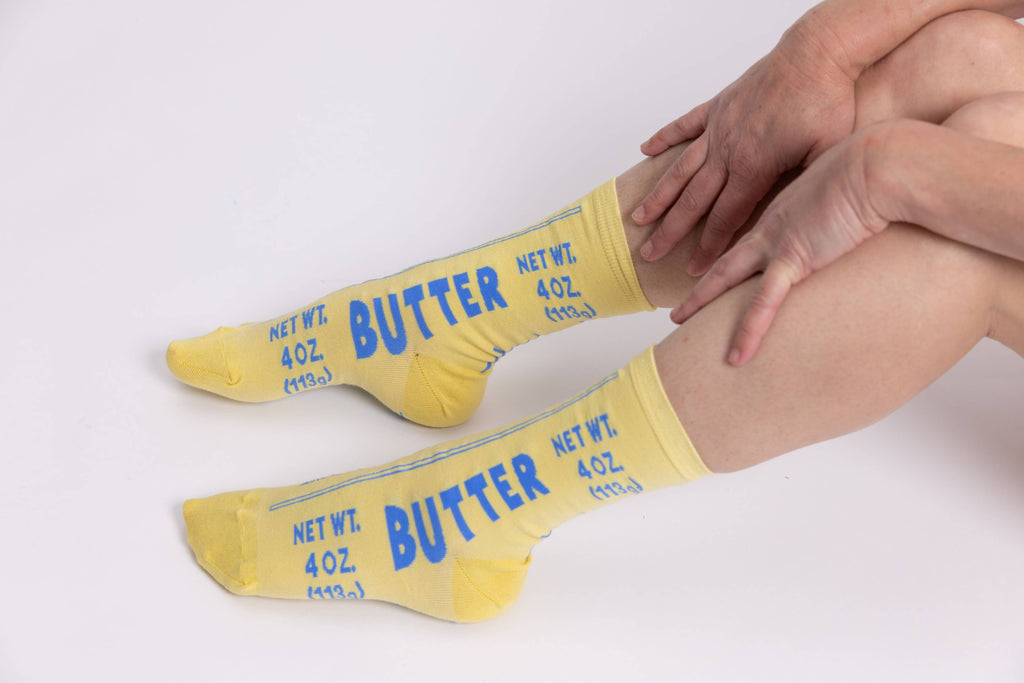 Butter - Small Crew Socks