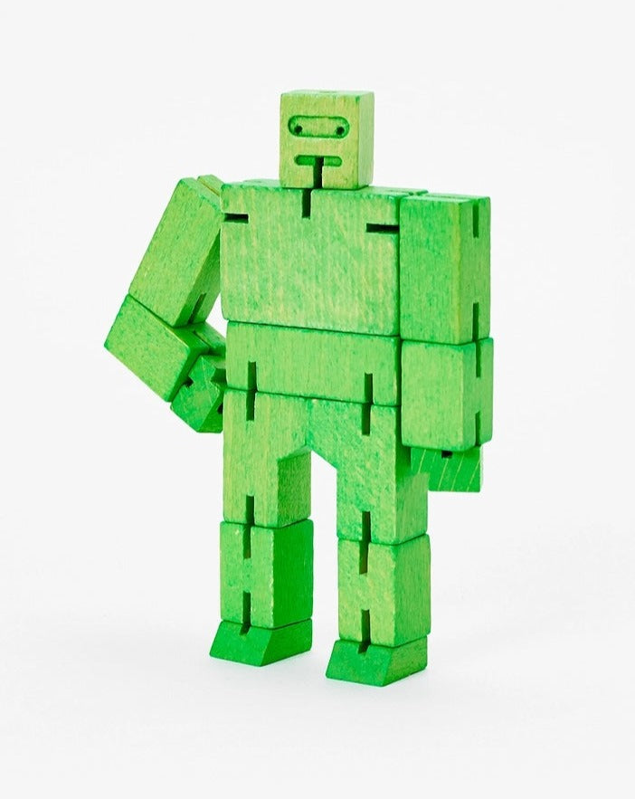 Cubebot Micro in Green