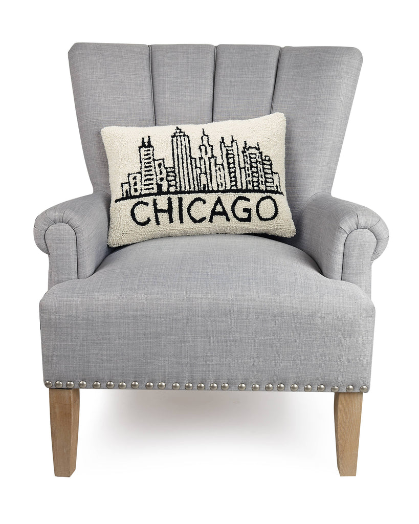 Chicago Skyline Pillow