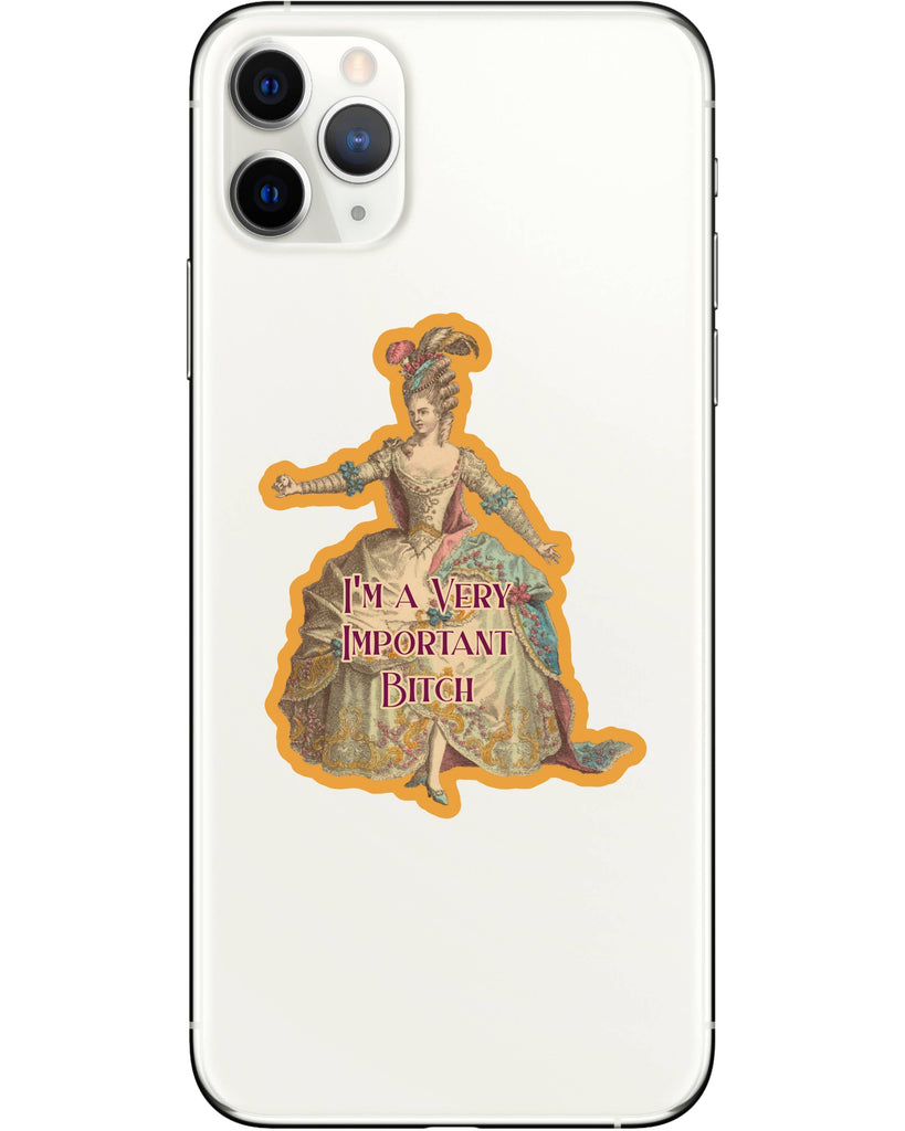 Victorian Woman Sticker