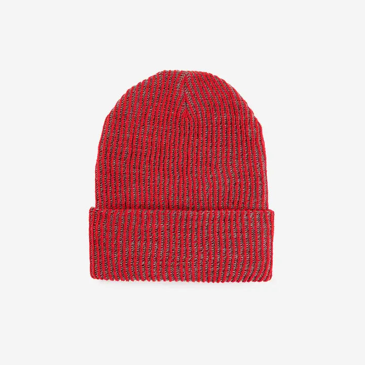 Simple Rib Knit Beanie