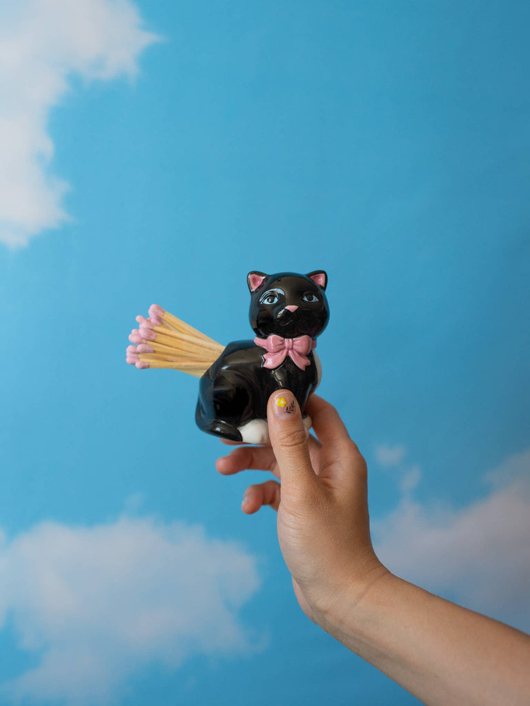 Kitty Match Striker in Tuxedo