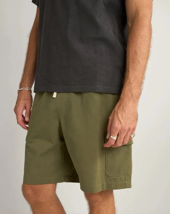 Cargo Jam Short in Green