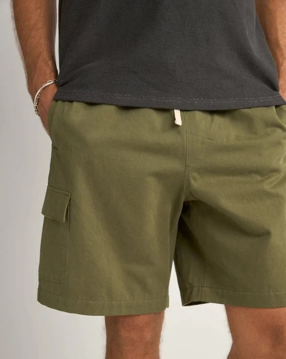 Cargo Jam Short in Green