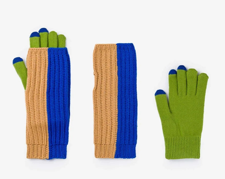 Chunky 2-in-1 Gloves