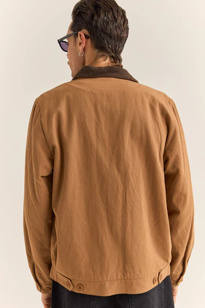 James Jacket in Tobacco