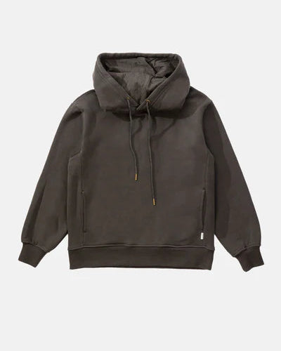 Classic Fleece Hoodie in Black