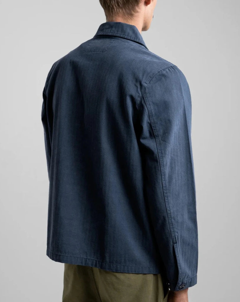 Classic Chore Coat in Worn Navy