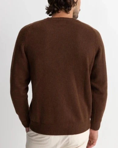 Classic Crew Knit in Chocolate