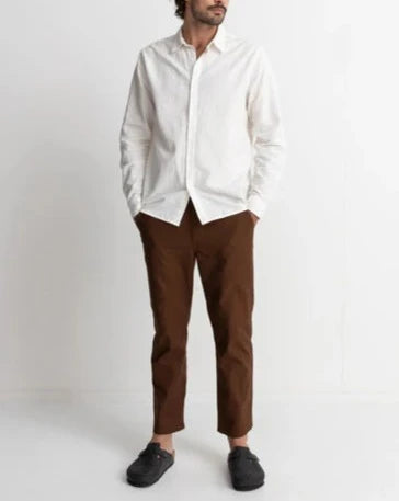 Classic Fatigue Pant in Chocolate