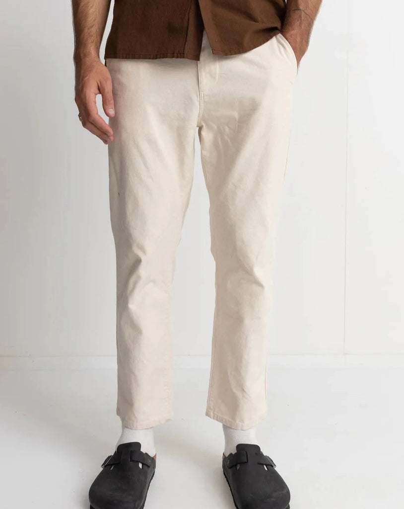 Classic Fatigue Pant in White