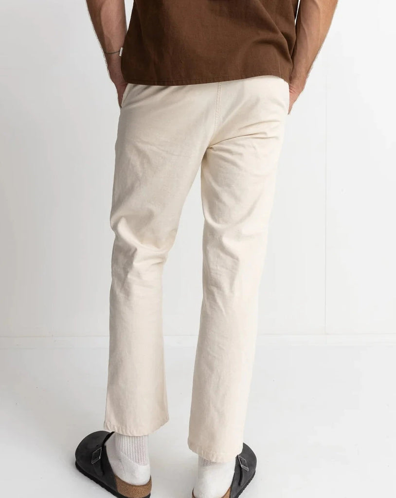 Classic Fatigue Pant in White