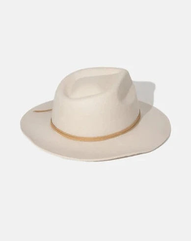 Classic Felt Hat in Sand