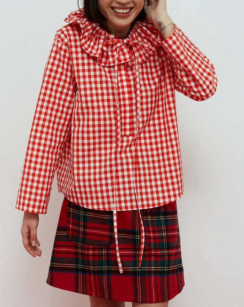 Heidi Shirt in Red