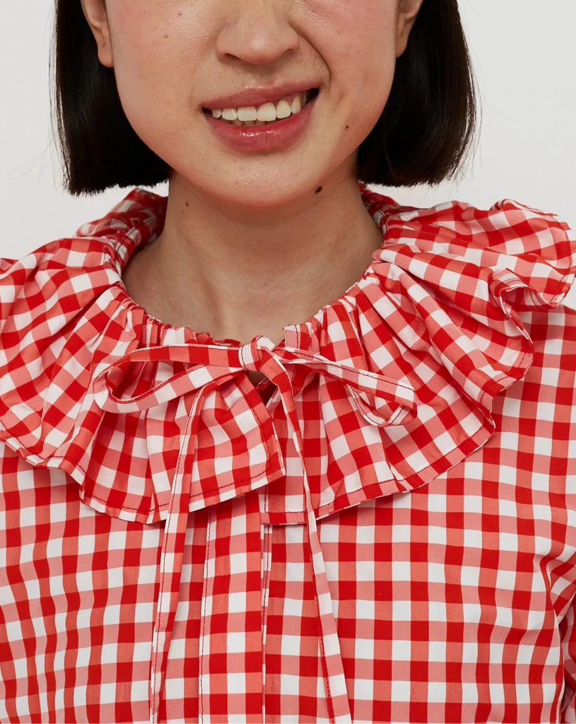 Heidi Shirt in Red