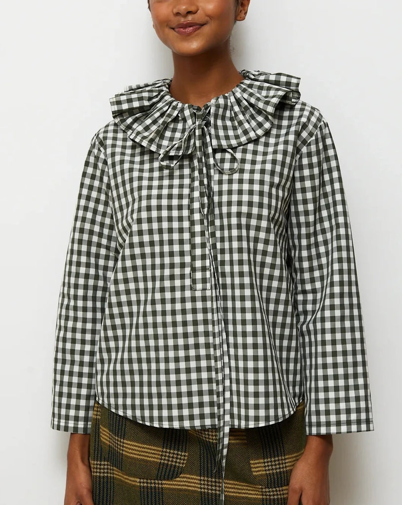 Heidi Shirt in Khaki