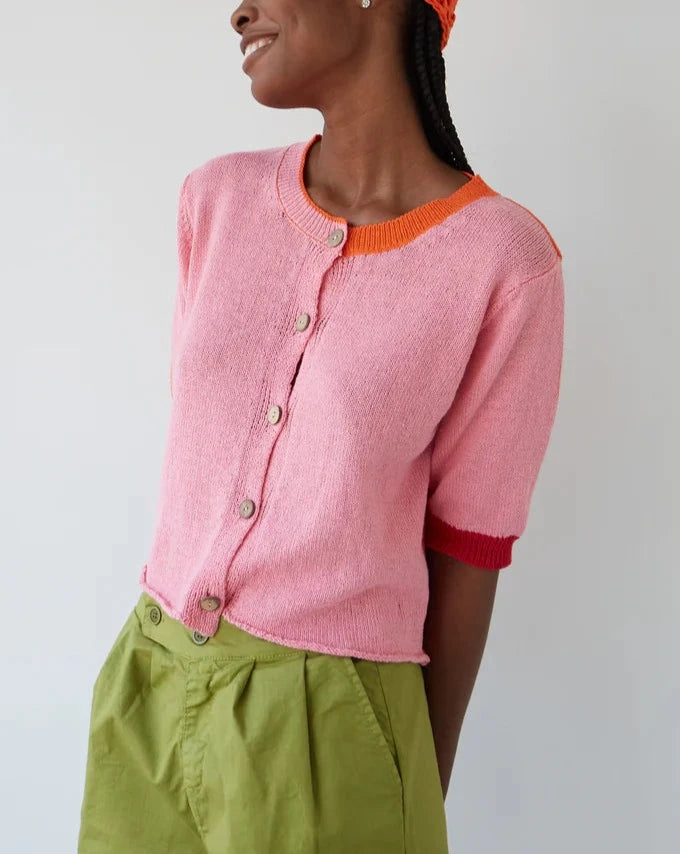 Coco Sweater in Pink