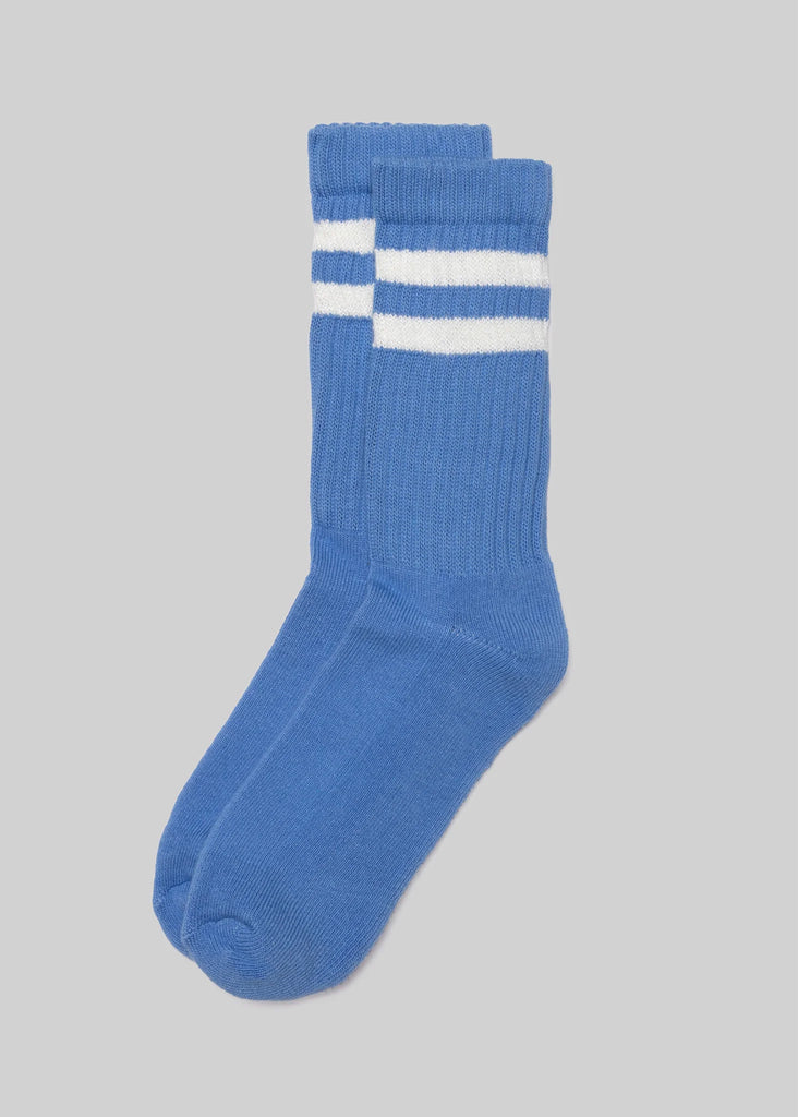Retro Double Stripe Socks