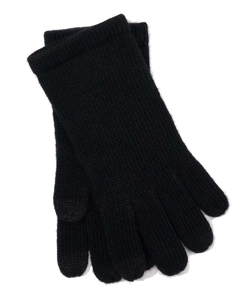 Touch Gloves in Black
