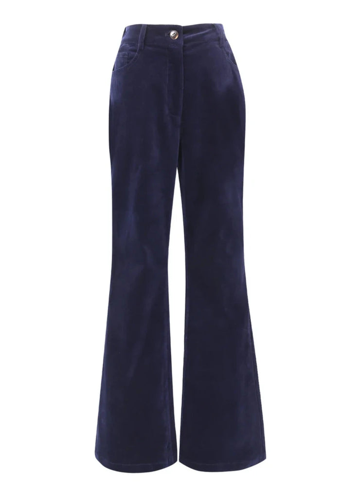 Beth Pants in Blue Marine