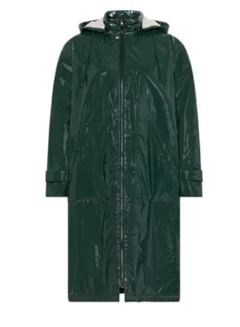 Matheline Coat in Green