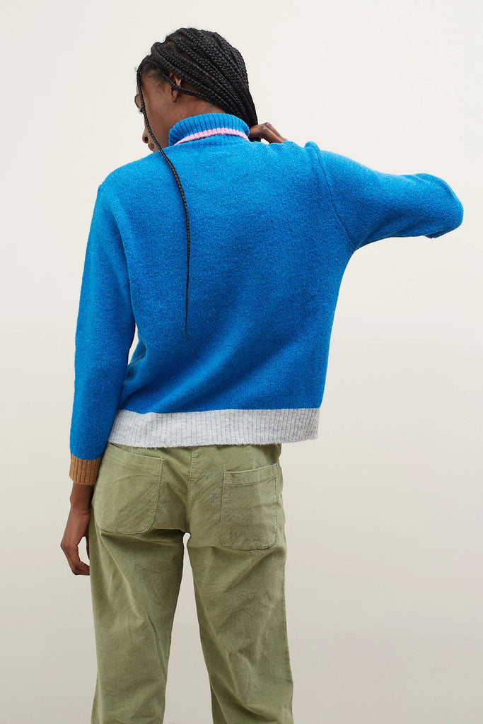 Prince Sweater in Blue