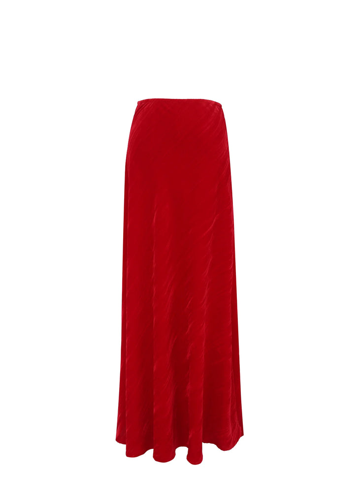 Colomba Skirt in Red