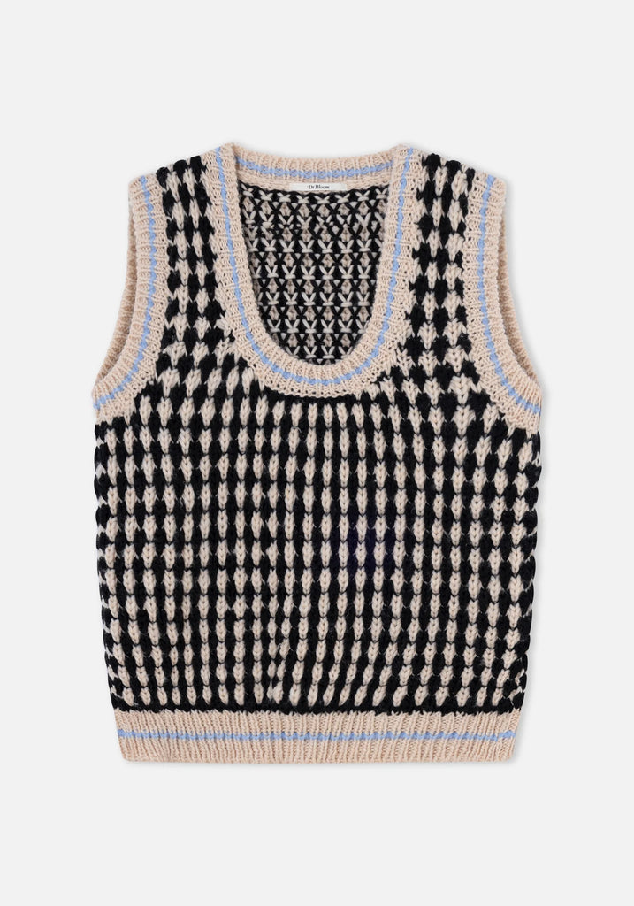 Guiño Vest in Black