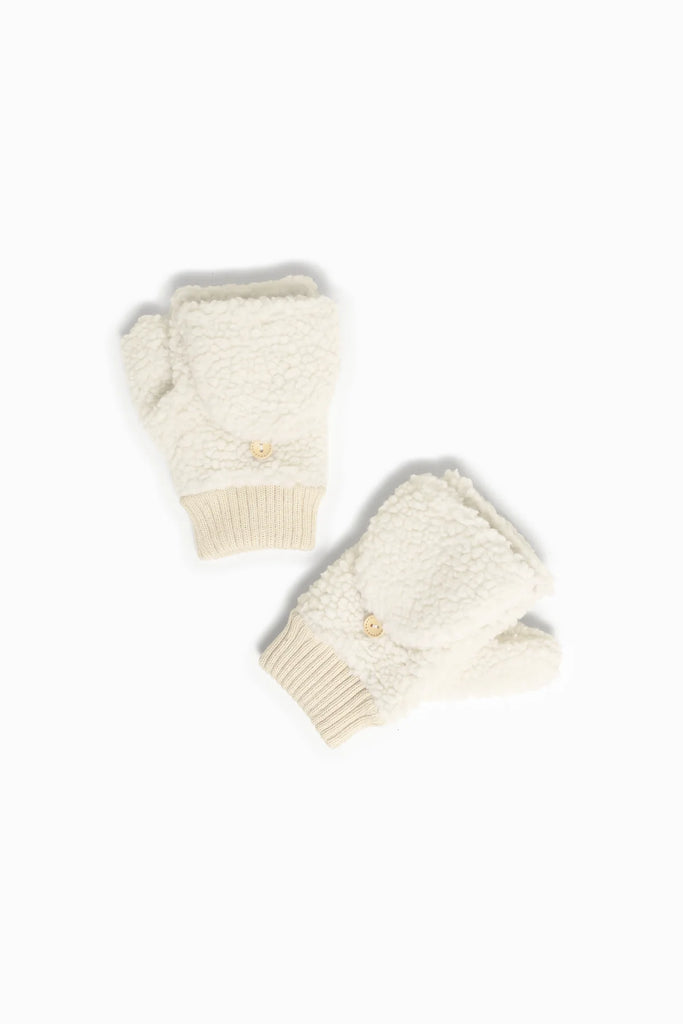 Sherpa Flip Mittens