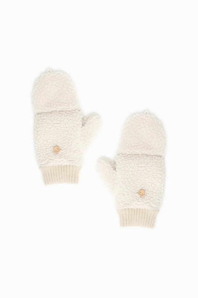 Sherpa Flip Mittens