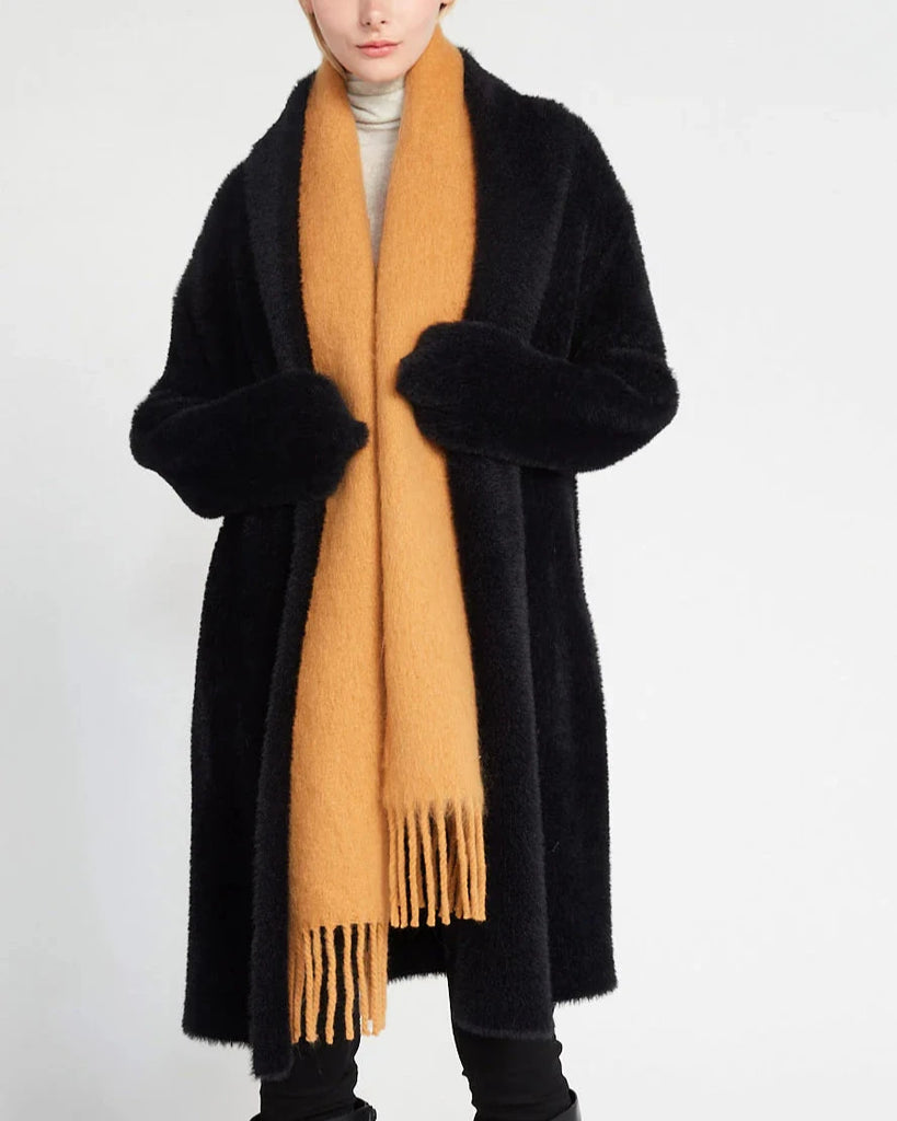 Solid Grunge Scarf