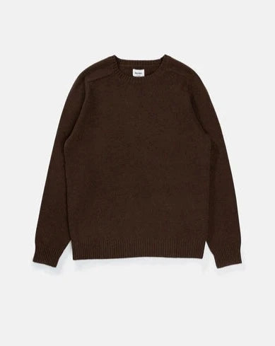 Classic Crew Knit in Chocolate