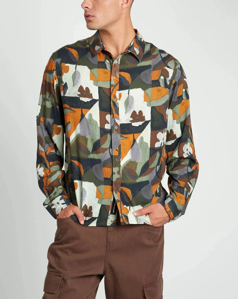Mimosa Shirt in Brown