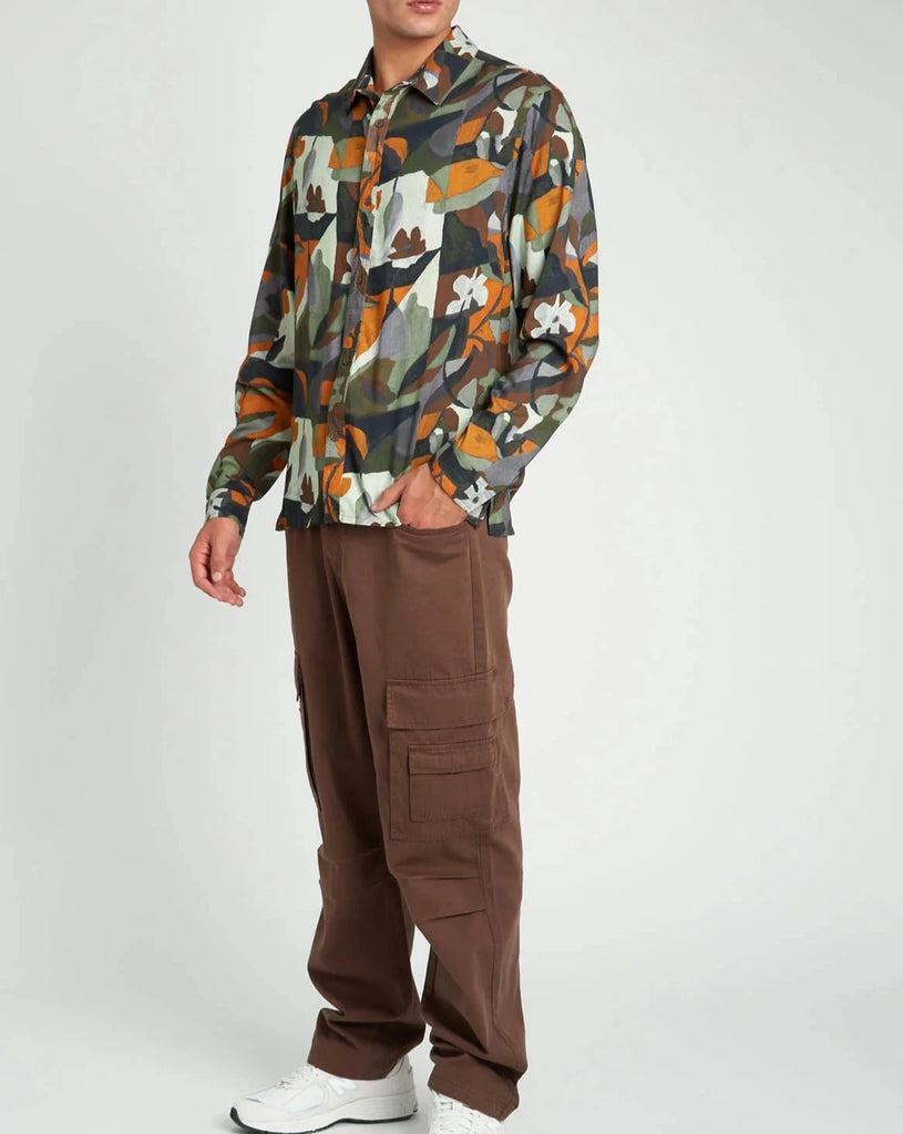 Mimosa Shirt in Brown