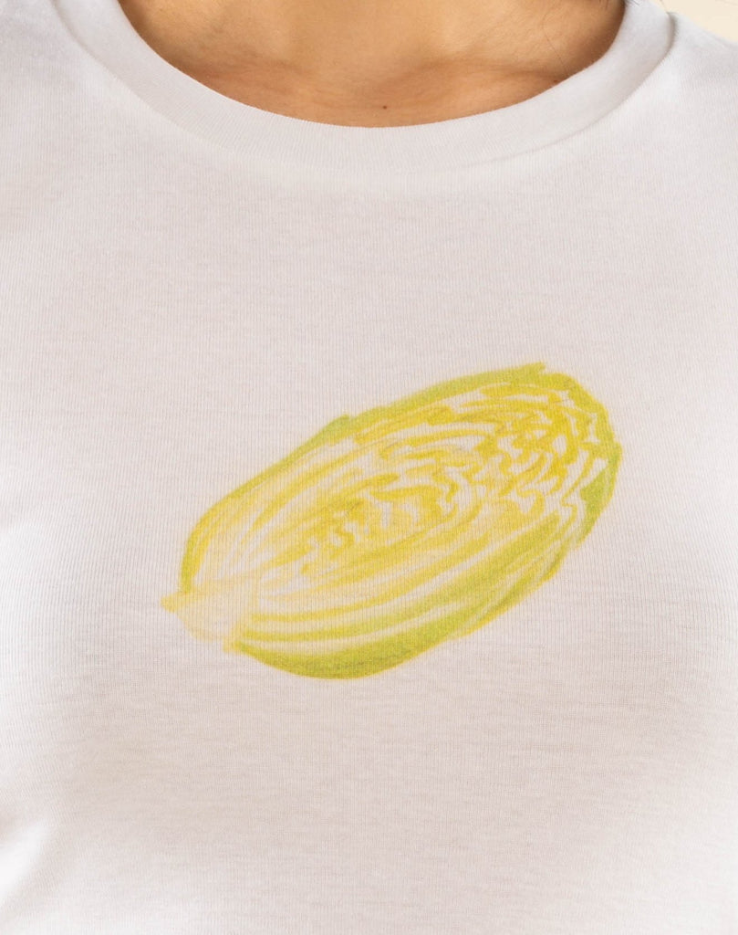 Napa Cabbage Baby Tee