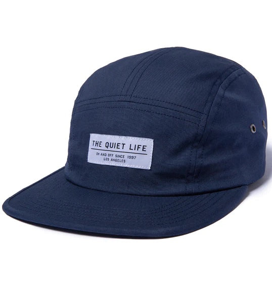 Foundation 5 Panel Hat in Navy