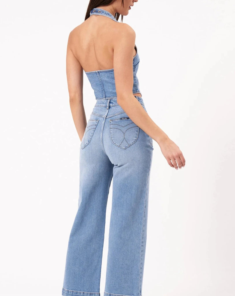 Halter Vest in Ranch