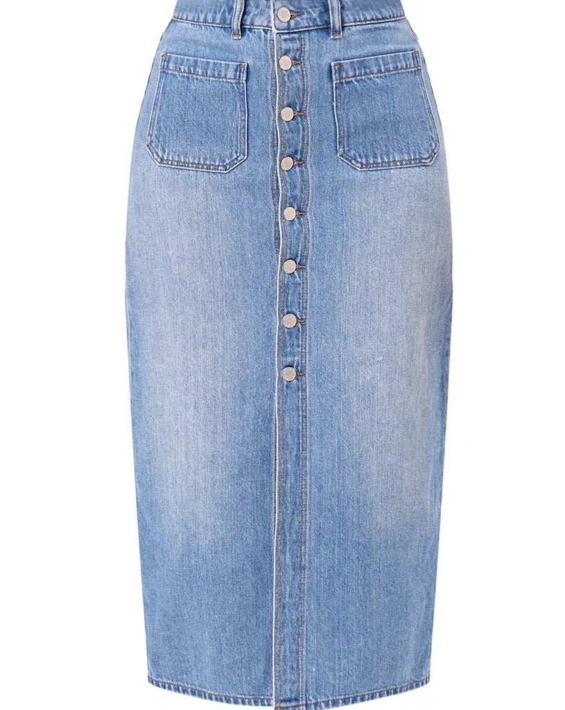 Sailor Skirt in Mid Vintage Blue