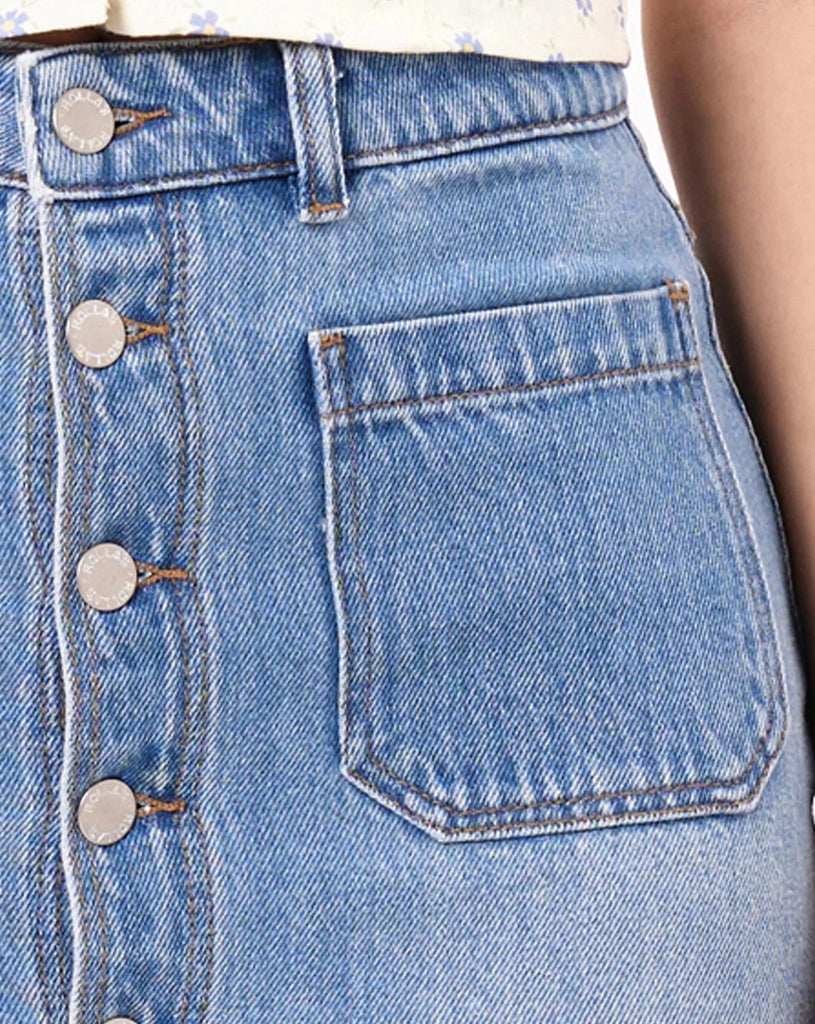 Sailor Skirt in Mid Vintage Blue