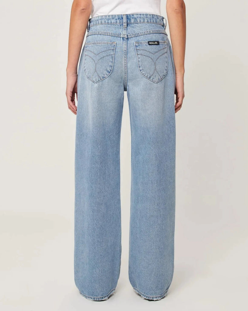 Kate Baggy 90s Jeans in Blue