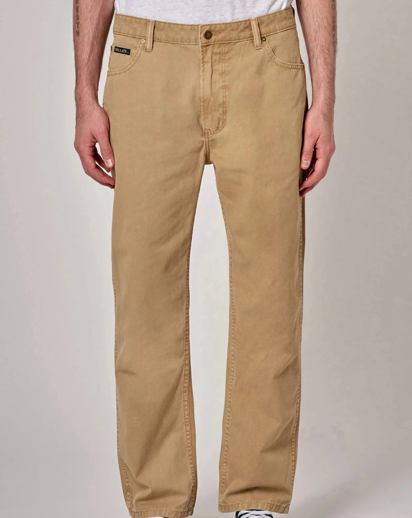 Ezy Canvas Pants in Dirty Sand