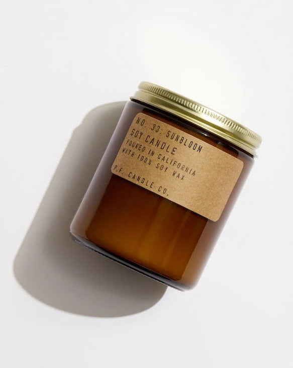 Sunbloom  Candle