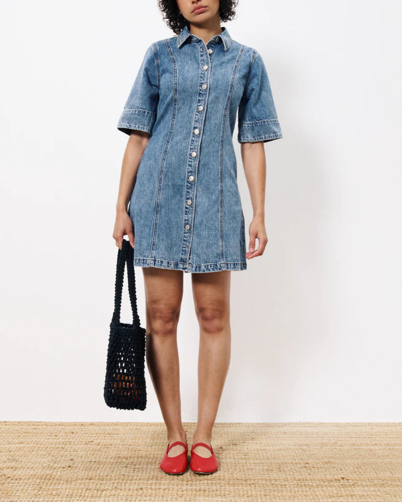 Ellyne Denim Dress