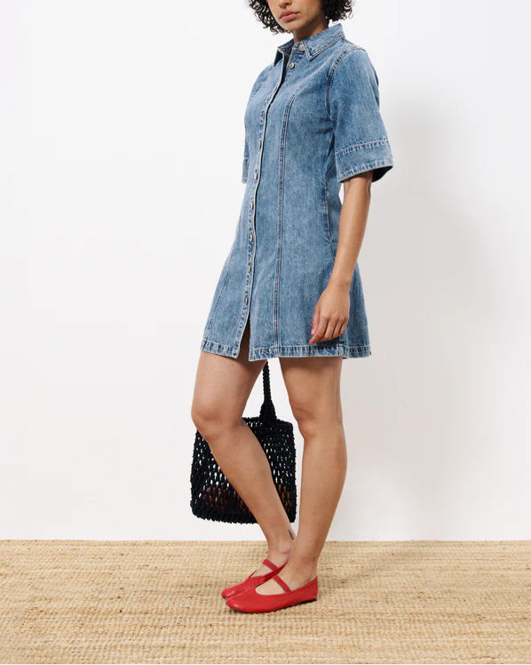 Ellyne Denim Dress