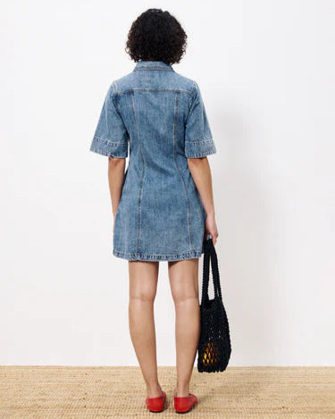 Ellyne Denim Dress