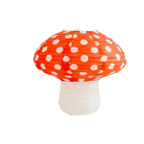 Mushroom Paper Lantern - Small